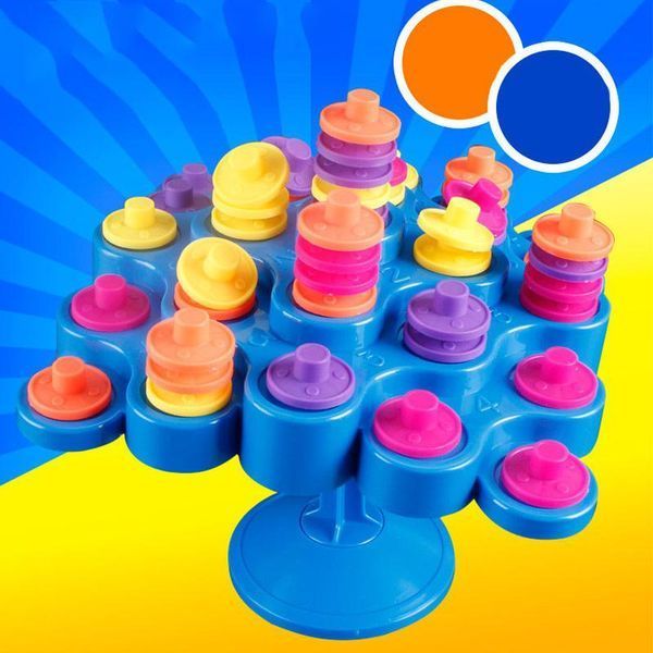 Настільна інтерактивна гра Ummi 707-30 Topple Tower Game 79510 фото