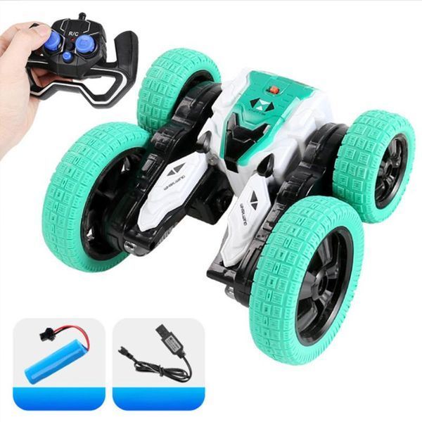 Уцінка Машинка на радіокеруванні SHT DW02A Trick and Flip RC Car 2.4G 80377 фото