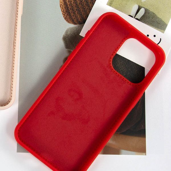 Чохол Silicone Case Full Protective with Ring для Apple iPhone 13 Pro Max (6.7") 78464 фото