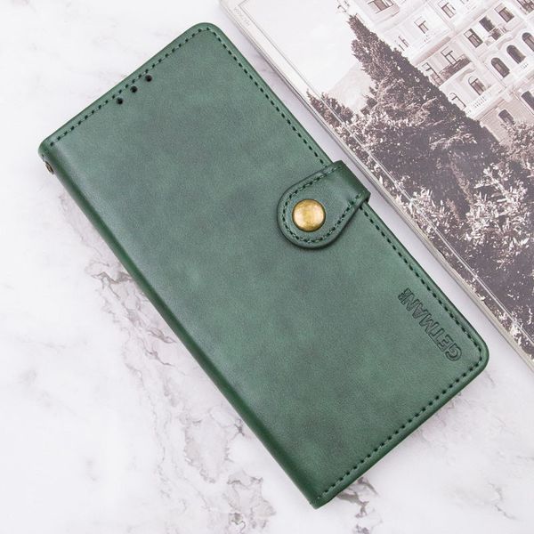 Шкіряний чохол-книжка GETMAN Gallant (PU) для Xiaomi Redmi Note 13 4G 70307 фото