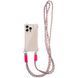 Чохол TPU CrossBody with straps для Apple iPhone 14 Pro (6.1") 78824 фото 1