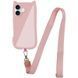 Чохол TPU GETMAN Cat with straps для Apple iPhone 16 Plus (6.7") 78787 фото 2
