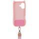 Чохол TPU GETMAN Cat with straps для Apple iPhone 16 Plus (6.7") 78787 фото 3