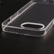 TPU чохол Epic Transparent 1,5mm для Apple iPhone 16e (6.1") 76796 фото 4