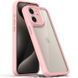 TPU чохол Transparent + Colour 1,5mm для Apple iPhone 11 (6.1") 70561 фото 1