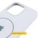 Чохол Silicone Case Full Protective (AA) V2 with MagSafe для Apple iPhone 16 (6.1") 80662 фото 4