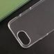 TPU чохол Epic Transparent 1,5mm для Apple iPhone 16e (6.1") 76796 фото 2