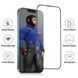 Захисне 2.5D скло Blueo Corning Gorilla Glass для Apple iPhone 16 Pro Max (6.9") 73134 фото 2