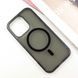 Чохол SGP Black Matte (MagFit) для Apple iPhone 13 Pro Max (6.7") 74865 фото 2
