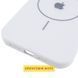 Чохол Silicone Case Full Protective (AA) V2 with MagSafe для Apple iPhone 16 (6.1") 80662 фото 5