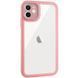 TPU чохол Transparent + Colour 1,5mm для Apple iPhone 11 (6.1") 70561 фото 2