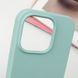 Чохол Silicone Case Full Protective (AA) NO LOGO для Apple iPhone 16 (6.1") 72979 фото 3
