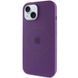 Чохол Silicone Case Full Protective (AA) with MagSafe для Apple iPhone 14 Plus (6.7") 76432 фото 1