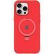 Чохол Silicone Case Full Protective with Ring для Apple iPhone 13 Pro Max (6.7") 78464 фото 1