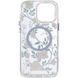 TPU+PC чохол Clear Garden with MagSafe для Apple iPhone 16 Pro Max (6.9") 80894 фото 3