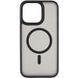 TPU+PC чохол Metal Buttons with MagSafe для Apple iPhone 12 Pro / 12 (6.1") 54122 фото 1