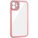 TPU чохол Transparent + Colour 1,5mm для Apple iPhone 11 (6.1") 70561 фото 8