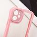 TPU чохол Transparent + Colour 1,5mm для Apple iPhone 11 (6.1") 70561 фото 5
