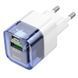 МЗП Hoco C131A Platium PD30W+QC3.0 (1USB-A/1C) 67587 фото 2