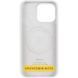 Чохол Silicone Case Full Protective (AA) V2 with MagSafe для Apple iPhone 16 (6.1") 80662 фото 3