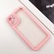 TPU чохол Transparent + Colour 1,5mm для Apple iPhone 11 (6.1") 70561 фото 4