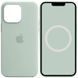 Чохол Silicone case (AAA) with Magsafe and Animation для Apple iPhone 14 Pro (6.1") 72056 фото 1