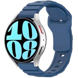 Уцінка Силіконовий ремінець Defense для Smart Watch 20mm 77596 фото