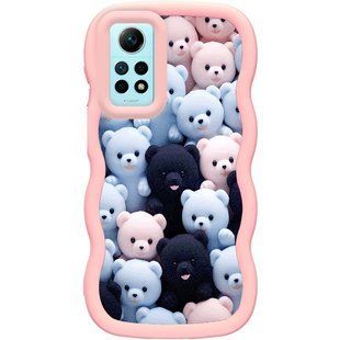 Чохол TPU Cloudy Pictures для Xiaomi Redmi Note 12 Pro 4G 78299 фото