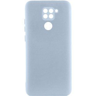 Чохол TPU GETMAN Liquid Silk Full Camera для Xiaomi Redmi Note 9 / Redmi 10X 73806 фото
