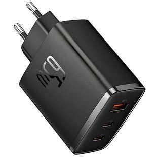 МЗП Baseus Cube Pro Fast Charger PD65W (1USB-A/2C) (P10111404) 80558 фото
