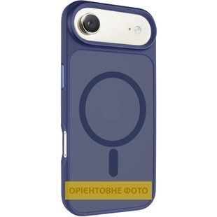 TPU+PC чохол Metal Buttons with MagSafe для Apple iPhone 17 Air (6.5") 81723 фото