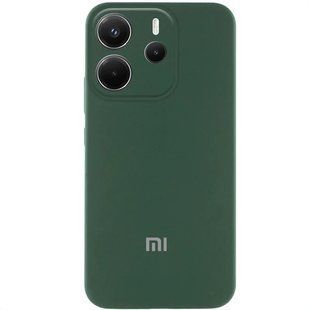 Чохол Silicone Cover Lakshmi Full Camera (AA) with logo для Xiaomi Redmi Note 14 4G (Int. version) 78199 фото