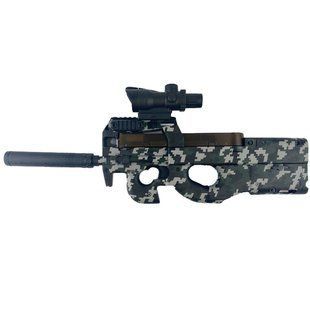 Автомат на гідрогелевих кульках (орбізах) P90 Tactical Edition 78643 фото