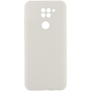 Чохол Silicone Cover Lakshmi Full Camera (AAA) для Xiaomi Redmi Note 9 / Redmi 10X 67011 фото