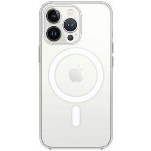 Уцінка Чохол Clear Case (AAA) with MagSafe and Animation для Apple iPhone 12 Pro Max (6.7") 80204 фото