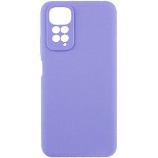Чохол Silicone Cover Lakshmi Full Camera (AAA) для Xiaomi Redmi Note 11 (Global) / Note 11S 64725 фото