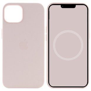 Чохол Silicone case (AAA) with Magsafe and Animation для Apple iPhone 15 (6.1") 67531 фото