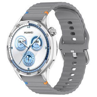 Силіконовий ремінець Wavy для Smart Watch 20mm 77065 фото