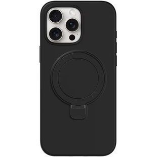 Чохол Silicone Case Full Protective NO LOGO with Ring для Apple iPhone 15 Pro Max (6.7") 78485 фото