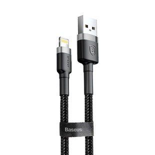 Дата кабель Baseus Cafule Lightning Cable 1.5A (2m) (CALKLF-C) 38235 фото