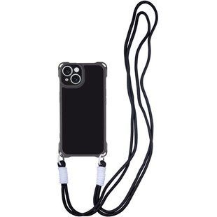 Чохол TPU CrossBody with straps для Apple iPhone 15 (6.1") 78826 фото