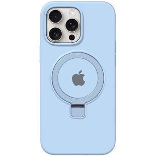 Чохол Silicone Case Full Protective with Ring для Apple iPhone 14 Pro (6.1") 78465 фото