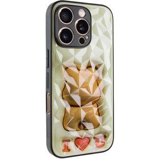 TPU+PC чохол Prisma Fluffie для Apple iPhone 16 Pro (6.3") 76567 фото