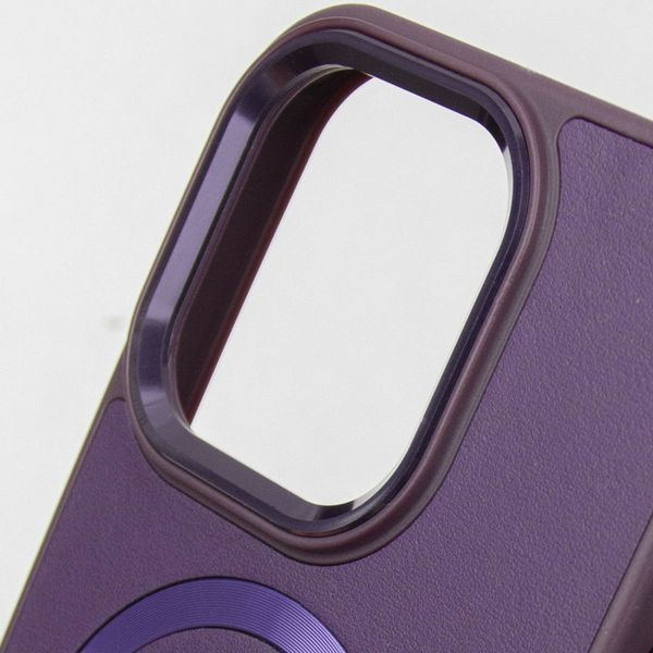 Шкіряний чохол SnapCase with MagSafe для Apple iPhone 13 / 14 (6.1") 75473 фото