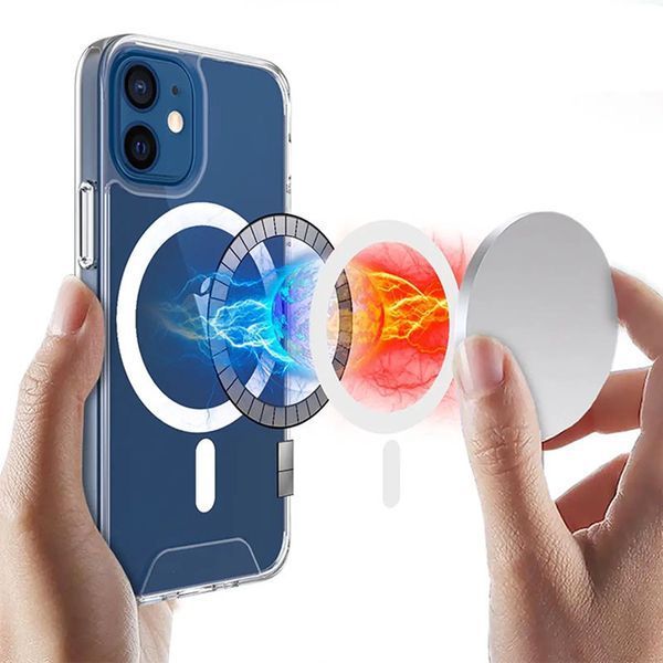 Чохол TPU Space Case with MagSafe для Apple iPhone 11 (6.1") 64692 фото