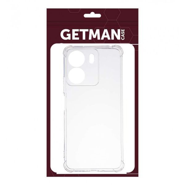 TPU чохол GETMAN Ease logo посилені кути Full Camera для Xiaomi Redmi 13C / Poco C65 71695 фото