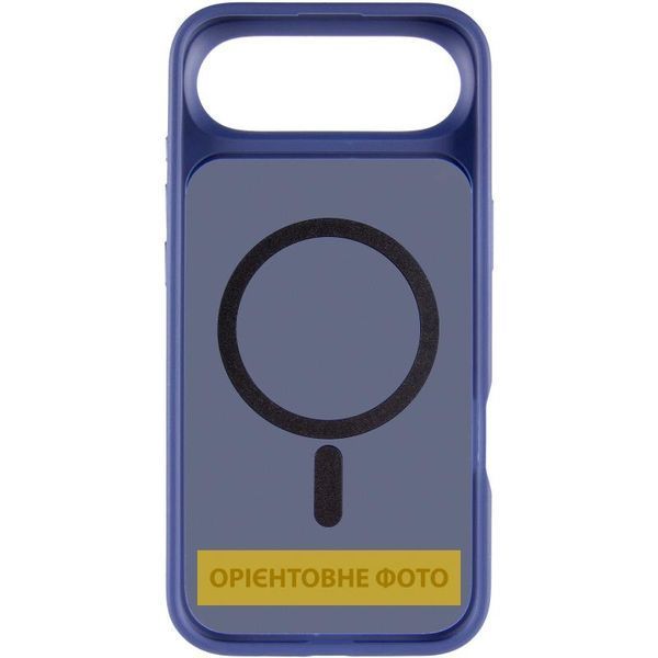 TPU+PC чохол Metal Buttons with MagSafe для Apple iPhone 17 Air (6.5") 81723 фото
