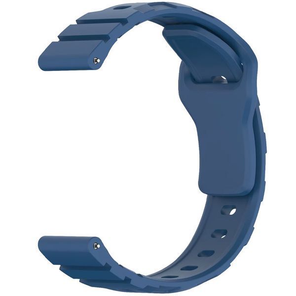 Уцінка Силіконовий ремінець Defense для Smart Watch 20mm 77596 фото
