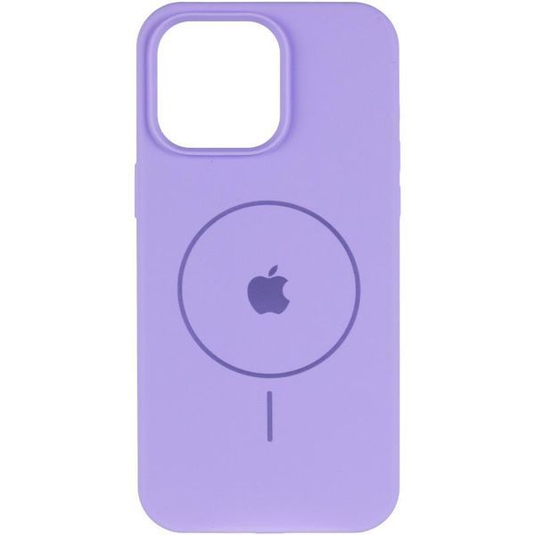 Чохол Silicone Case Full Protective (AA) V2 with MagSafe для Apple iPhone 13 (6.1") 80653 фото