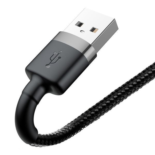 Дата кабель Baseus Cafule Lightning Cable 1.5A (2m) (CALKLF-C) 38235 фото